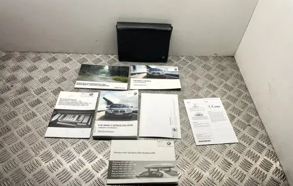 BMW 5 F10 F11 User manual 
