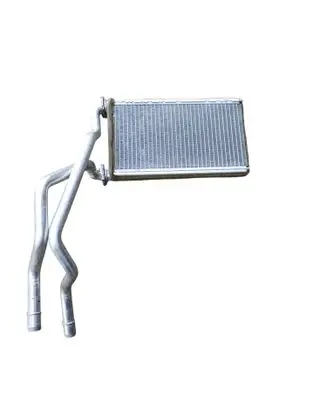 Heater blower radiator