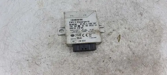 BMW 5 E39 Immobilizer control unit/module 61354100187 4100187 05393241