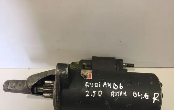 Audi A4 S4 B6 8E 8H Starter motor 059911023H 0000024300 000002430002