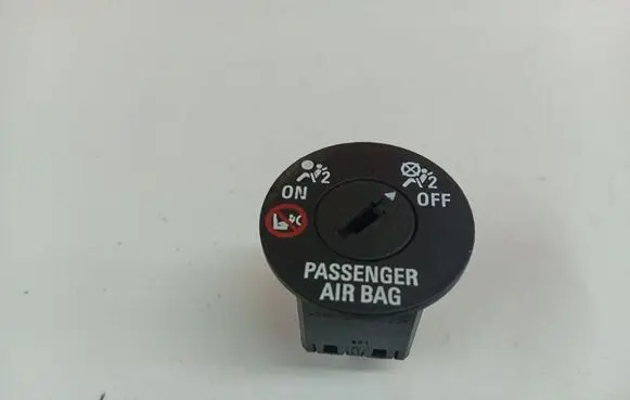 Opel Meriva B Passenger airbag on/off switch 13577258