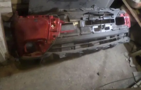 Mitsubishi Outlander Front bumper