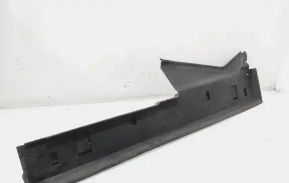 Intercooler air guide/duct channel