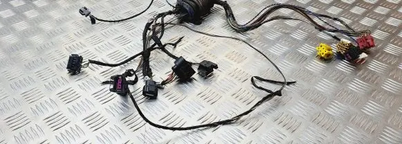Audi A4 S4 B5 8D Front door wiring loom 8D1971733D