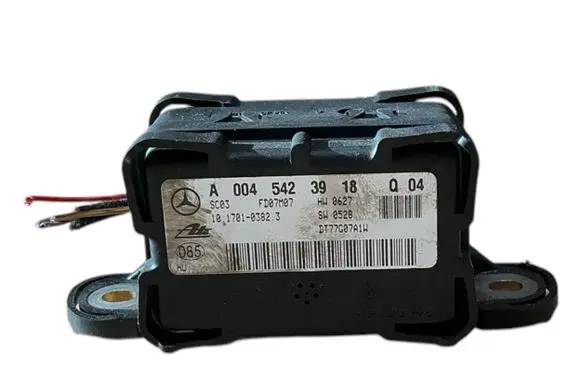Mercedes-Benz S W221 ESP acceleration yaw rate sensor A0045423918 10170103823
