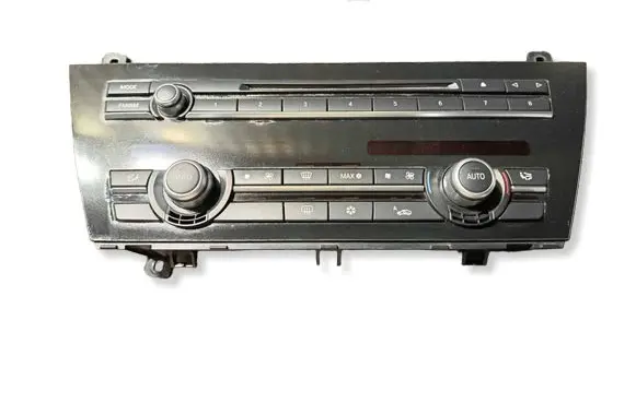 BMW 6 F12 F13 Climate control unit 9249729 0000522373 900252730004