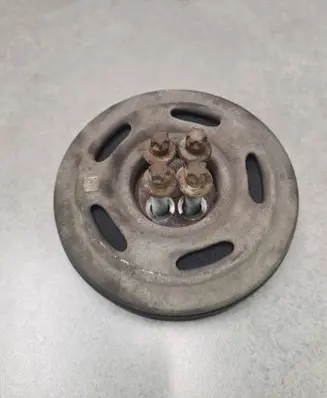 Mercedes-Benz B W246 W242 Crankshaft pulley A6510351412