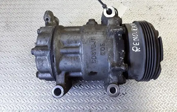 Renault Kangoo I Air conditioning (A/C) compressor (pump) 8200037058