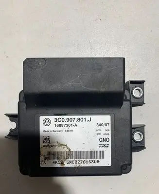 Volkswagen PASSAT B6 Hand brake control module 3C0907801J 16887301A