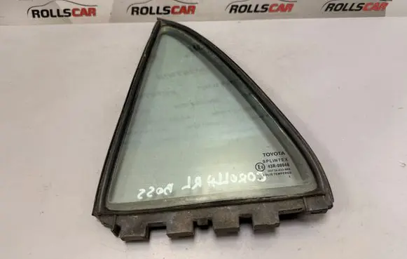 Toyota Corolla E120 E130 Rear vent window glass 43R00048