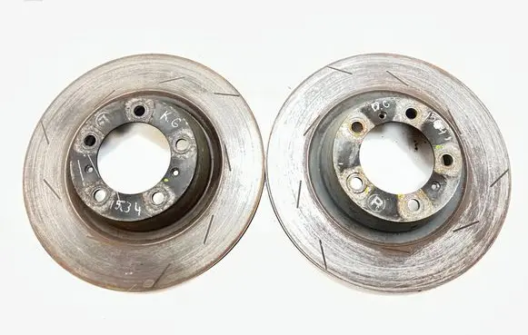 Porsche Panamera (970) Rear brake disc