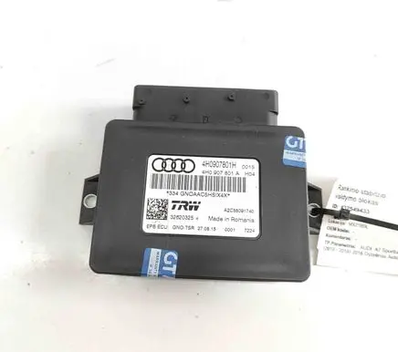 Audi A7 S7 4G Rear brake EMF control unit/module 4H0907801H 4H0907801A