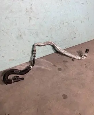 Audi A7 S7 4G Vacuum line/pipe/hose 4G0611931