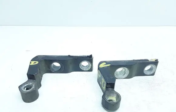 Front door hinge set