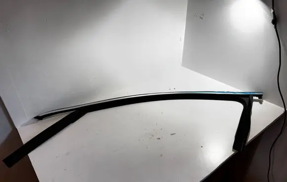 Mercedes-Benz A W177 Front door glass trim molding A1777252100