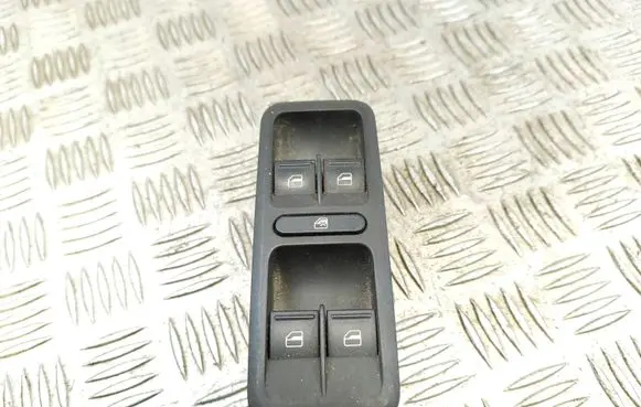 Skoda Yeti (5L) Electric window control switch 5l0867171