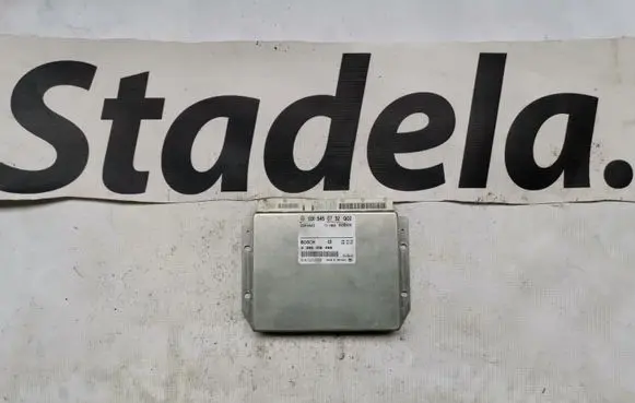 Mercedes-Benz CL C215 ESP (stability system) control unit A0315450732 0265109498 0315450732