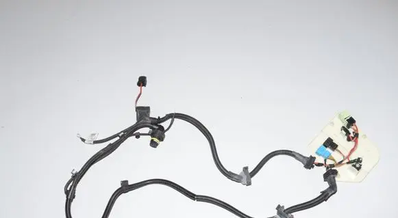 Engine installation wiring loom