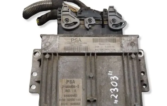 Peugeot 206 Engine control unit/module 9644625680 S20004A