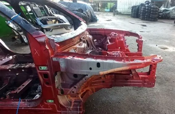 Mercedes-Benz GLC C254 Front quarter panel A2546306003