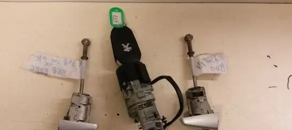 Peugeot 508 Ignition lock 9665975580