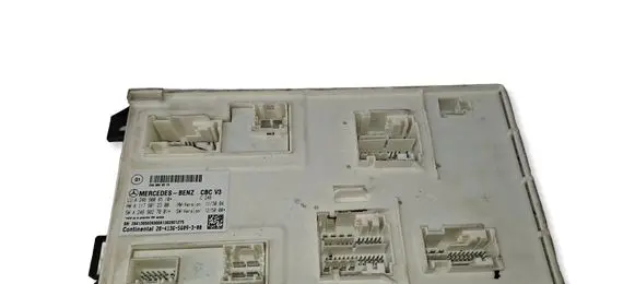 Mercedes-Benz CLA C117 X117 W117 Comfort/convenience module A2469008510 A1179012300 A2469027001