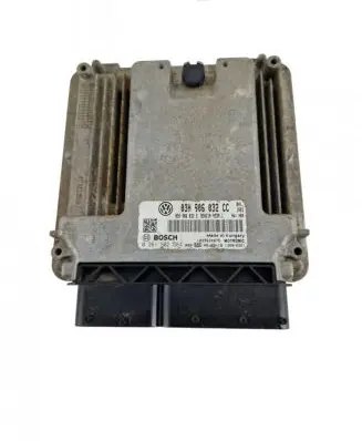 Volkswagen Touareg I Engine control unit/module 03h906032cc