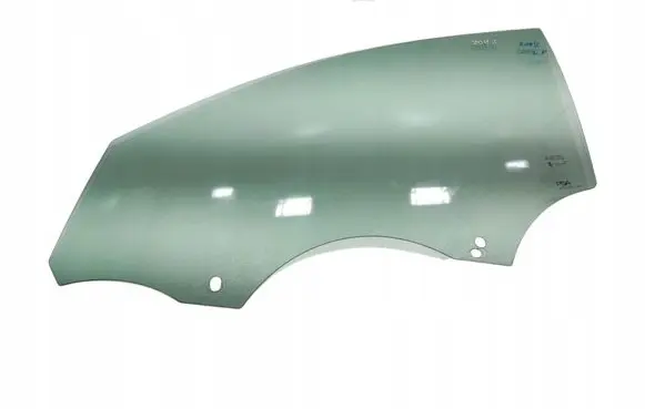Peugeot 208 Front door window glass four-door