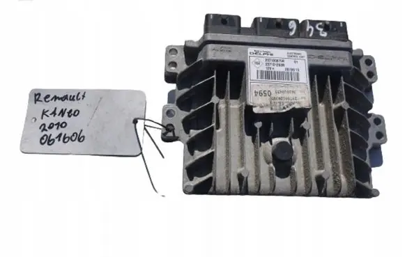 Renault Kangoo I Engine ECU kit and lock set 237100875R-
