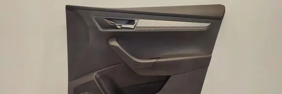 Skoda Karoq Front door card panel trim 57C867014BA