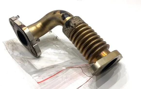 Volkswagen Transporter - Caravelle T6 EGR valve line/pipe/hose 04L131521BF