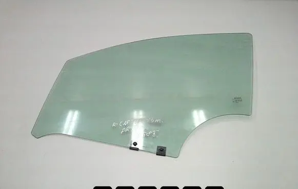 Renault Captur Front door window glass four-door 43R001582