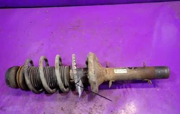 Volkswagen Bora Front shock absorber with coil spring 