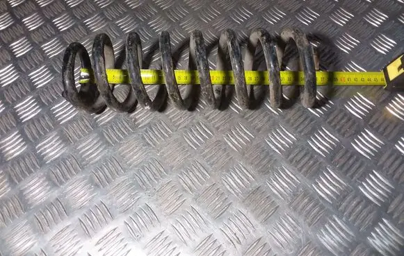 Peugeot 607 Rear coil spring