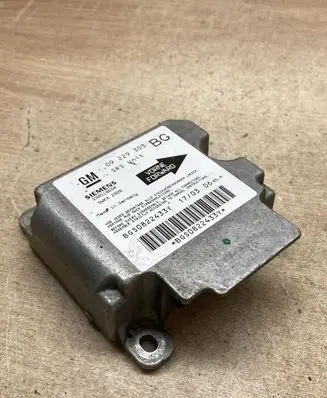 Opel Zafira A Airbag control unit/module 09229303 330518650 5WK42926