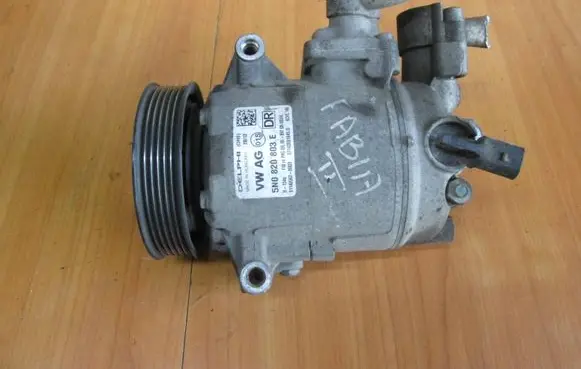 Skoda Fabia Mk2 (5J) Air conditioning (A/C) compressor (pump) 5N0820803E