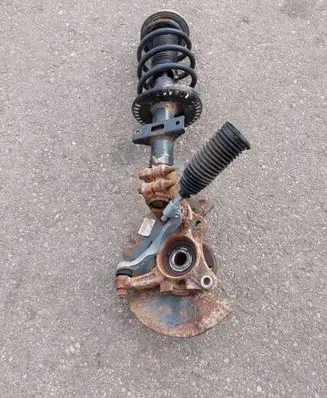 Volkswagen Transporter - Caravelle T5 Front wheel hub spindle knuckle 7H0258G