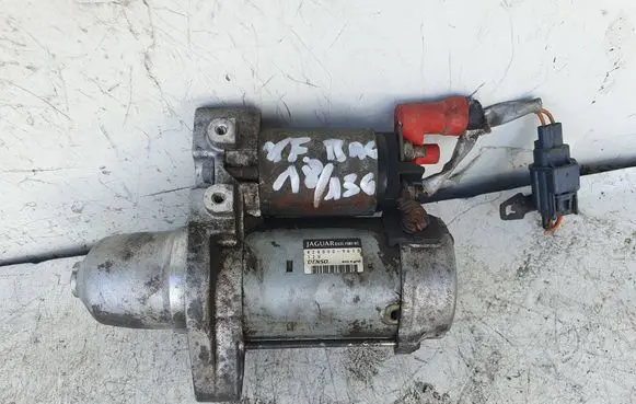 Jaguar XF X250 Starter motor DX2311001BC 4280009610 03P09