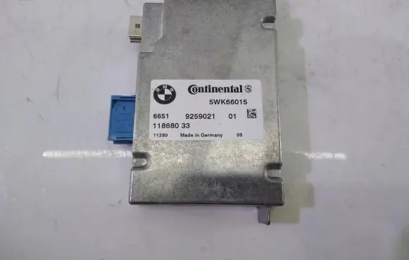BMW 5 F10 F11 Camera control unit module 9259021