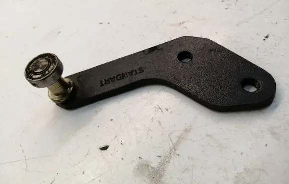 Ford Transit Sliding door lower roller guide/hinge 