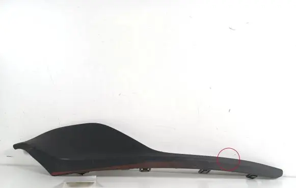 Volvo S60 Front bumper splitter molding 31323900
