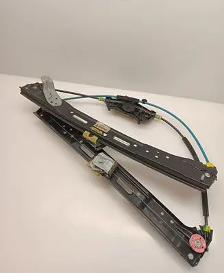 Seat Alhambra (Mk2) Front window lifting mechanism without motor 7N0837461H 36174000H