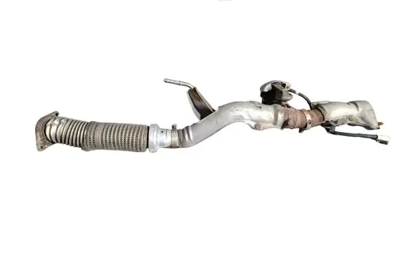 Nissan Qashqai Muffler/silencer