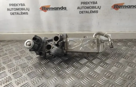Skoda Superb B6 (3T) EGR valve cooler 03L131512BL