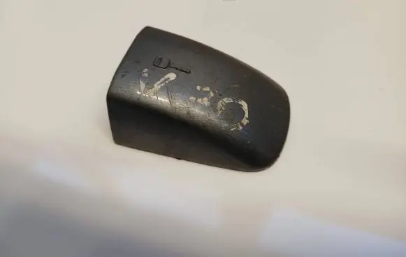 Volvo V70 Rear door handle cover 39998271 MR25 PA6GF15