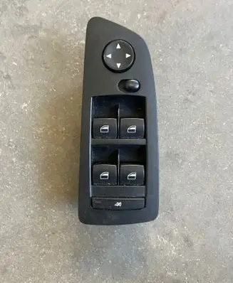 Electric window control switch