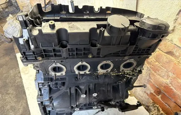 BMW 5 E60 E61 Engine N47D20A