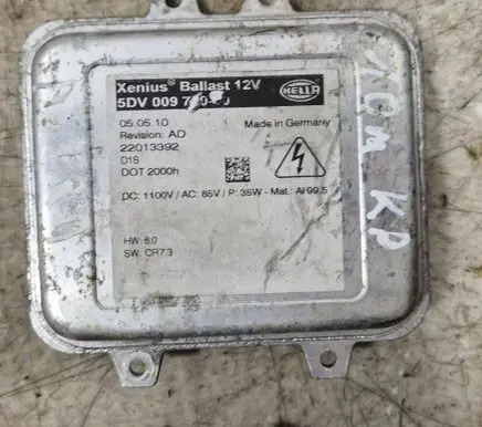 Opel Astra H Headlight ballast module Xenon 22013392