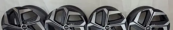 Hyundai Tucson IV NX4 R19 alloy rim 52910-N7300