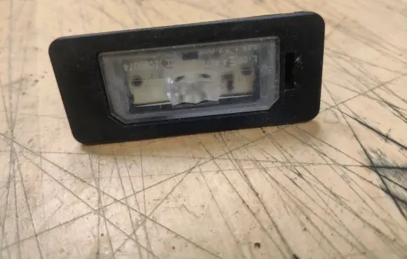 BMW 5 F10 F11 Number plate light 63267193293